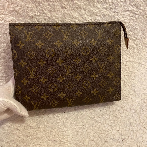 Louis Vuitton Toiletry Pouch 26 vintage - Picture 2 of 11